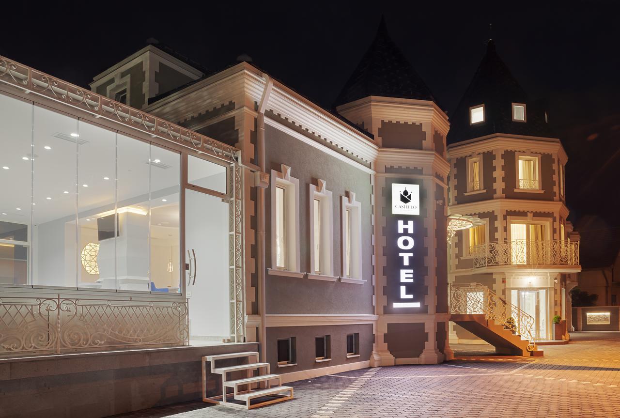 Castello Boutique Hotel ชาชาค ภายนอก รูปภาพ